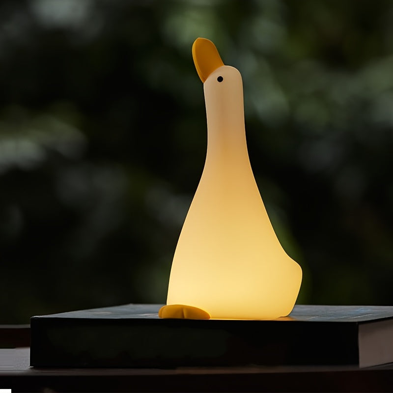 DreamDuck Lamp - Siliconen Nachtlamp met Oplaadbare Touchsensor