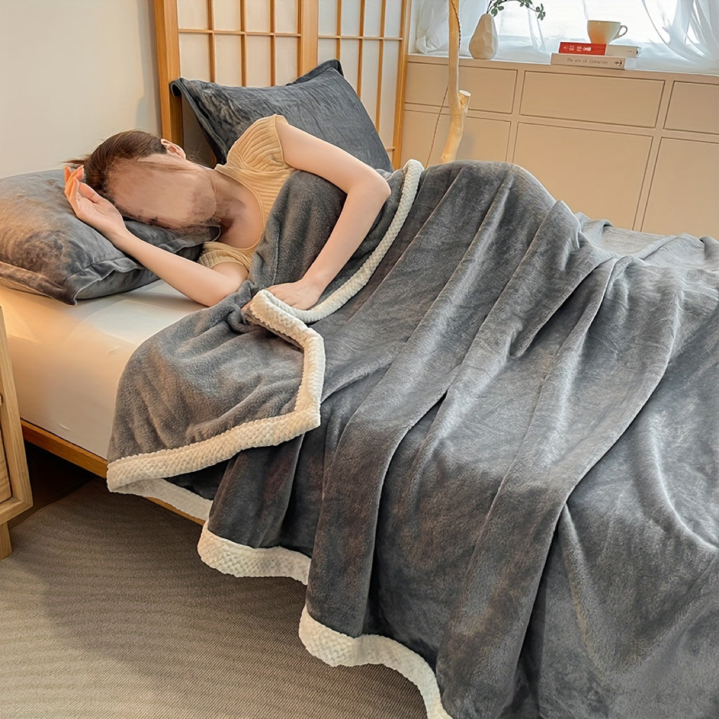 LuxuryFleece – Dubbelzijdige Deken voor Ultiem Comfort