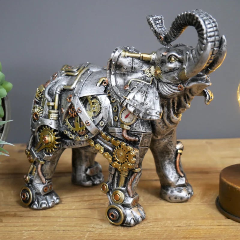SteampunkBeasts - Creatieve Mechanische Dieren voor Decoratie