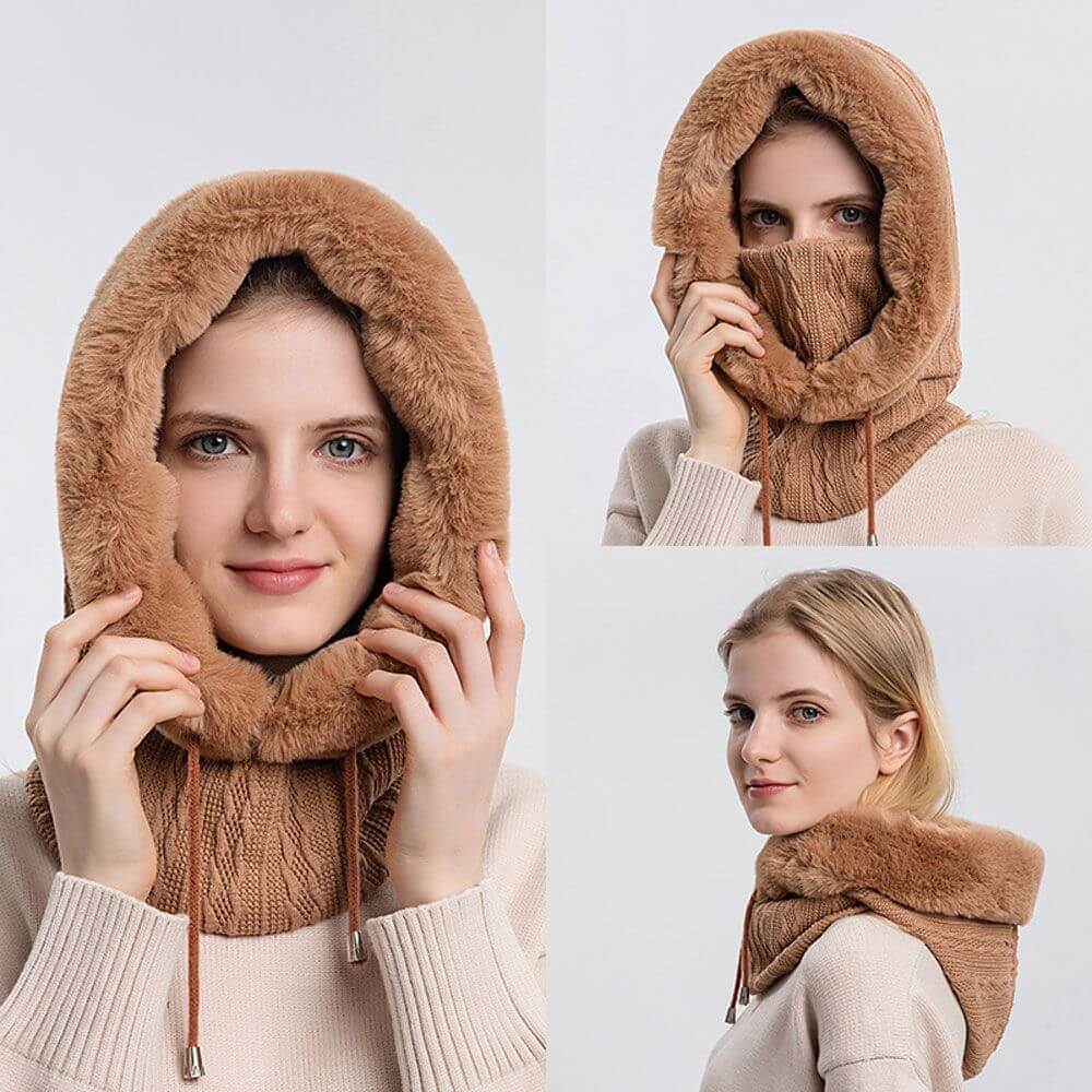 Lana Beanie – Luxe Gebreide Wintermuts met Zachte Binnenvoering