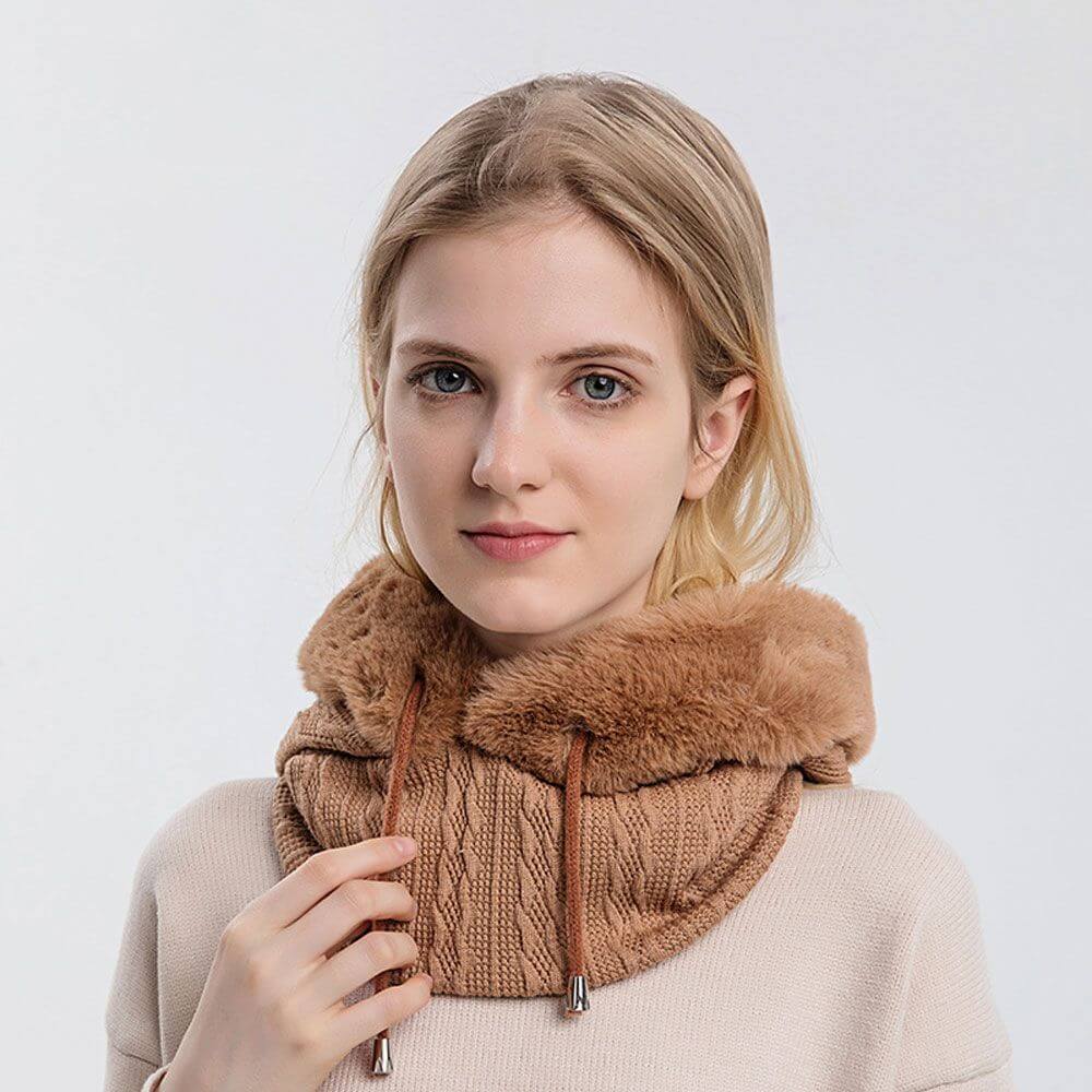 Lana Beanie – Luxe Gebreide Wintermuts met Zachte Binnenvoering