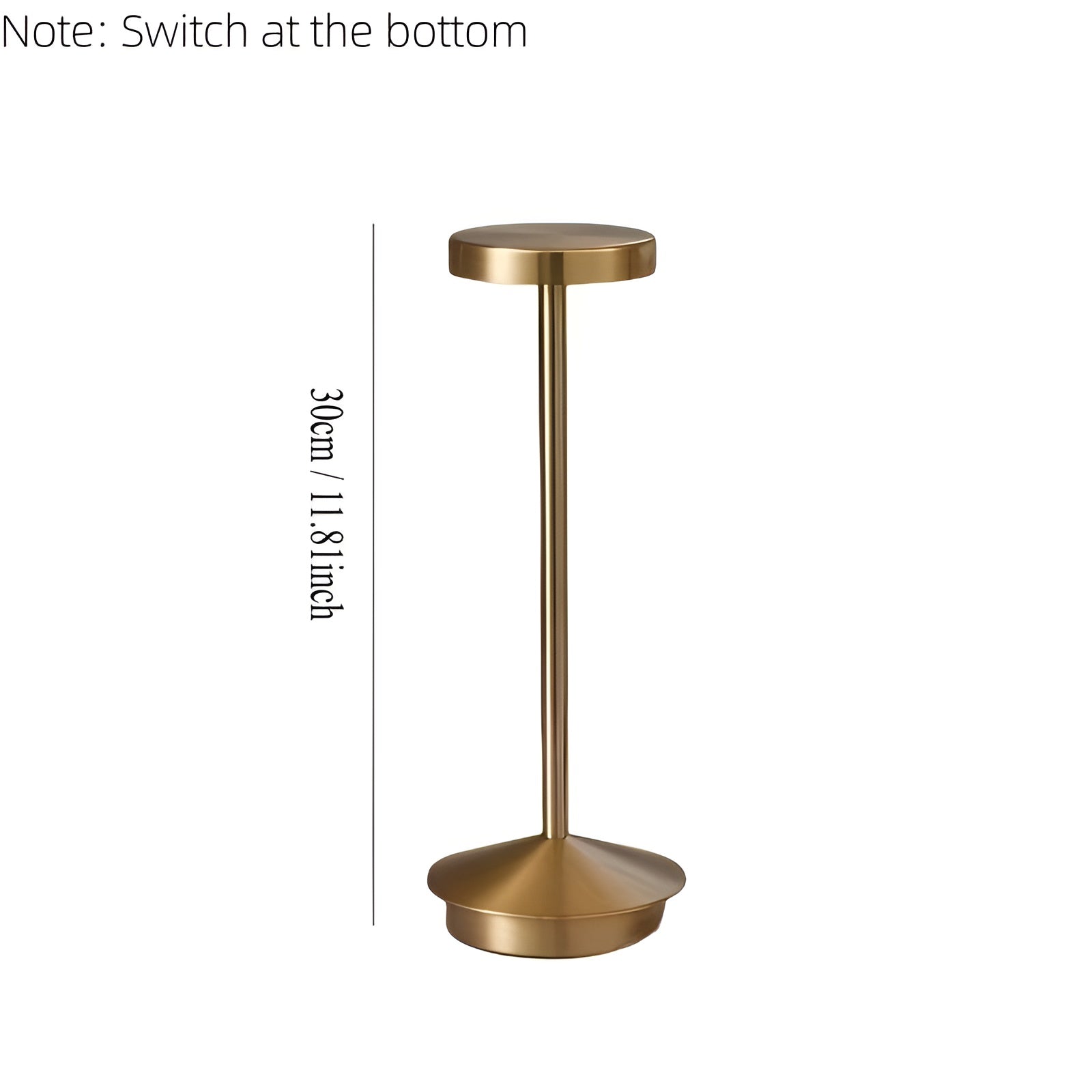 Elegante Tarion Lamp – Draadloos LED met Aanraakbediening