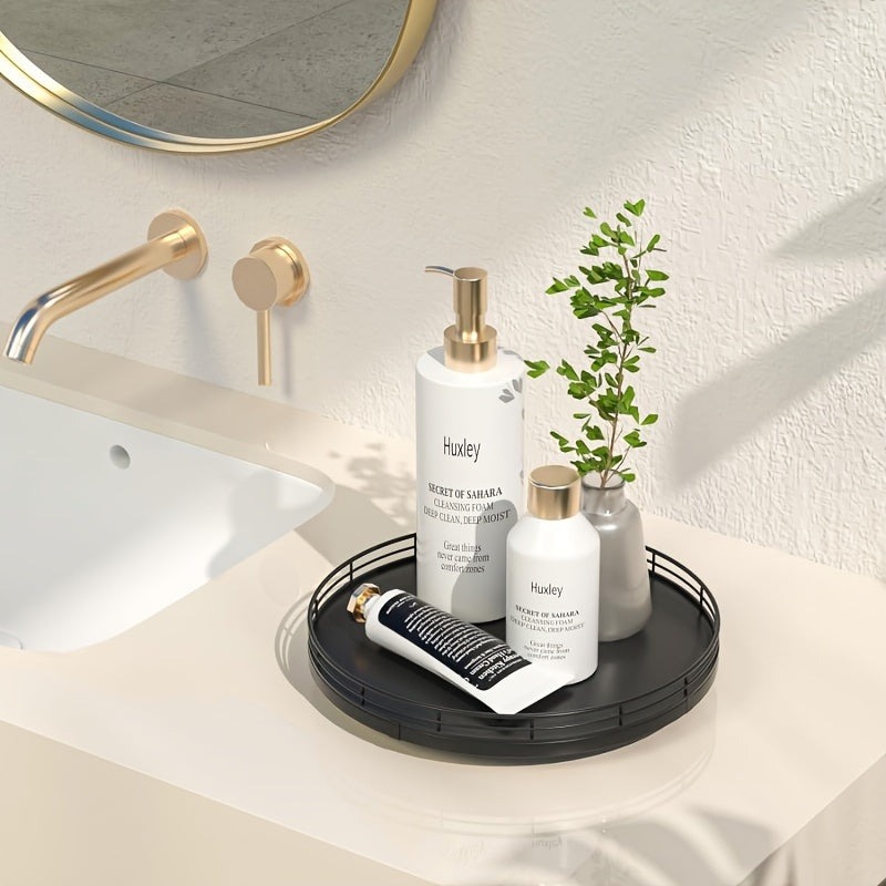 UrbanTray - Elegant Geometrisch Houten Dienblad
