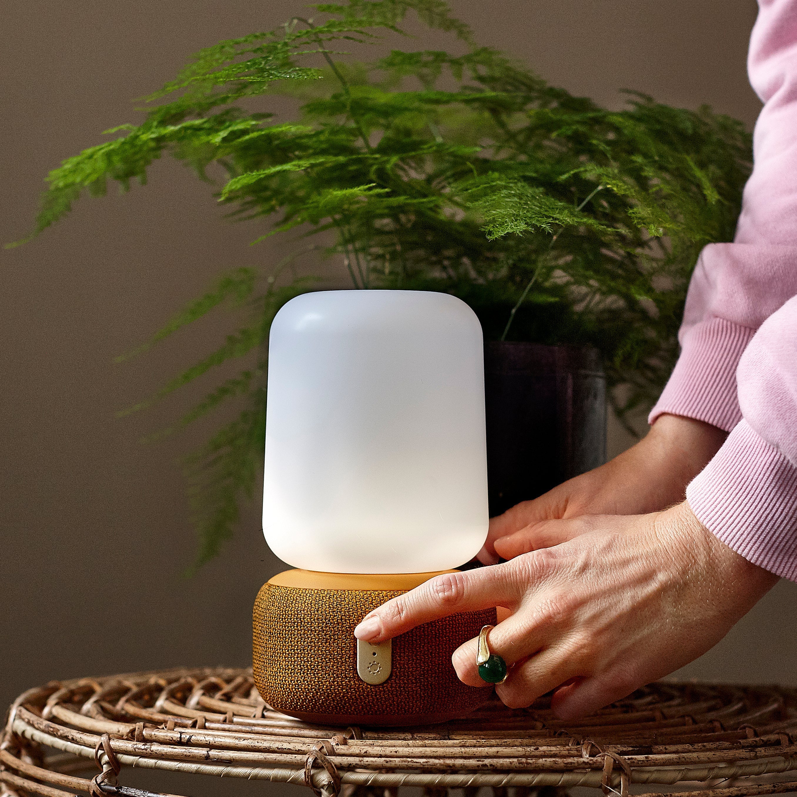 SmartGlow – Slimme LED Lamp met Dimbaar Geluid