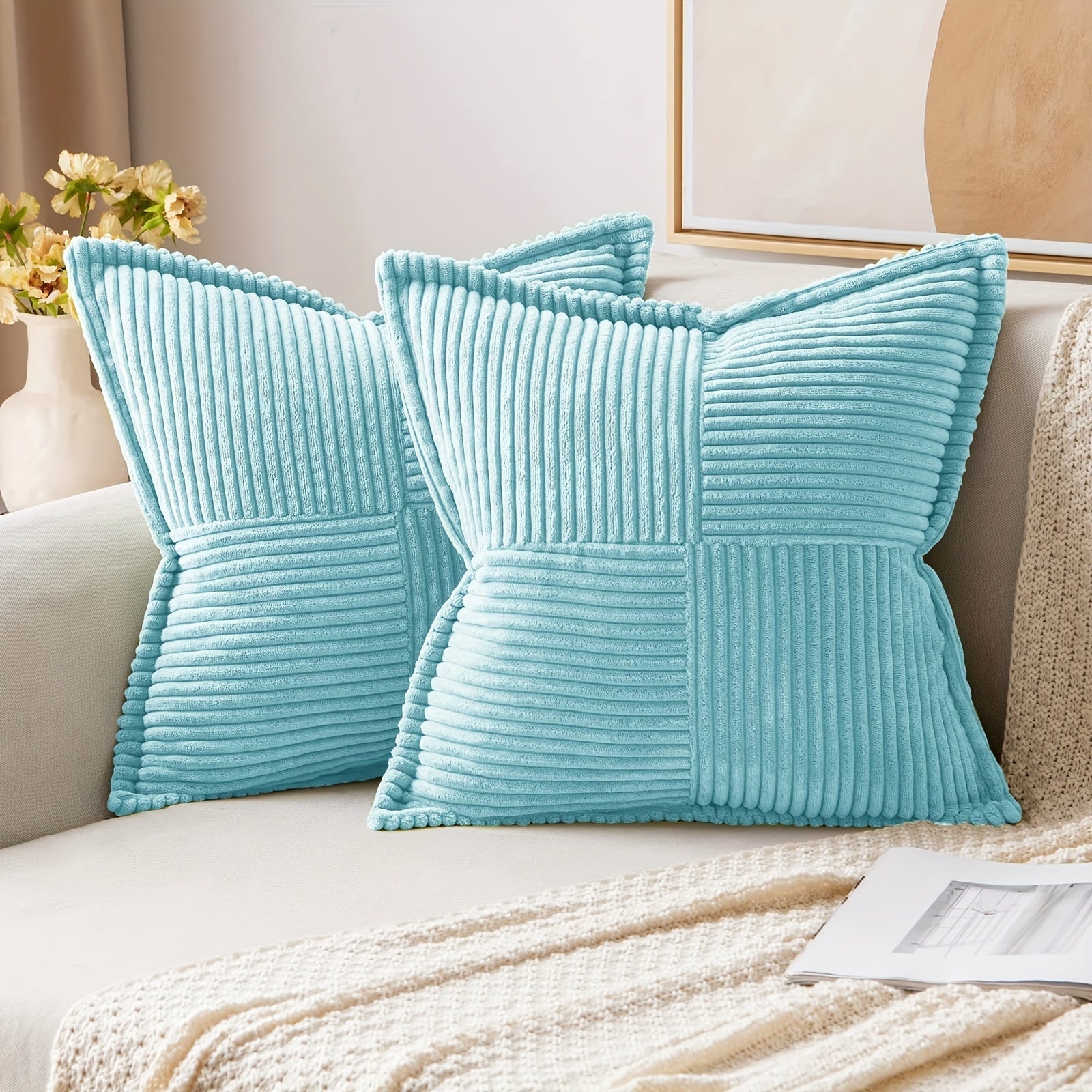 CozyNest Pillow Cover - Elegante Kussenhoes voor Sofa en Slaapkamer