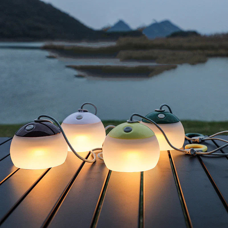 HeritageGlow – Retro Multifunctionele Outdoor Lamp