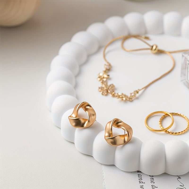 Elegante RingTray - Multifunctionele Sieradenschotel voor Stijlvolle Organisatie