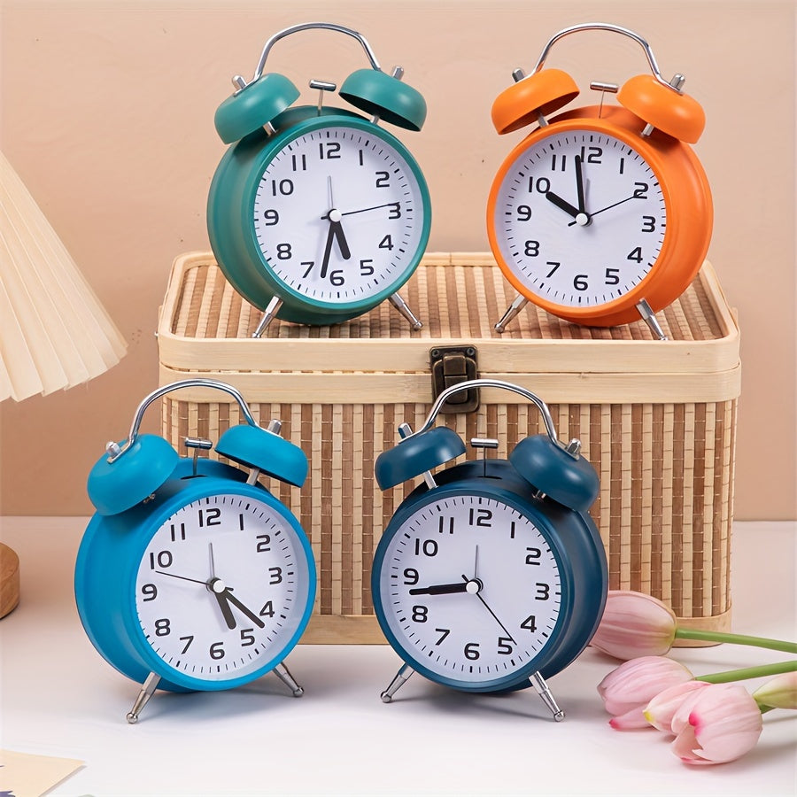 TimeRing Clock - Retro Metalen Wekker