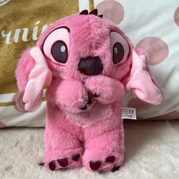Cuddle Stitch Knuffel – Zachte Ademhaling en Kalmerende Melodieën