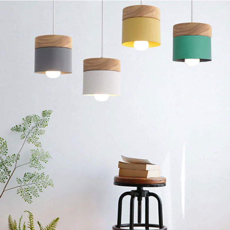 DesignBoîte Lamp - Elegante Morandi Hanglamp voor Elk Interieur