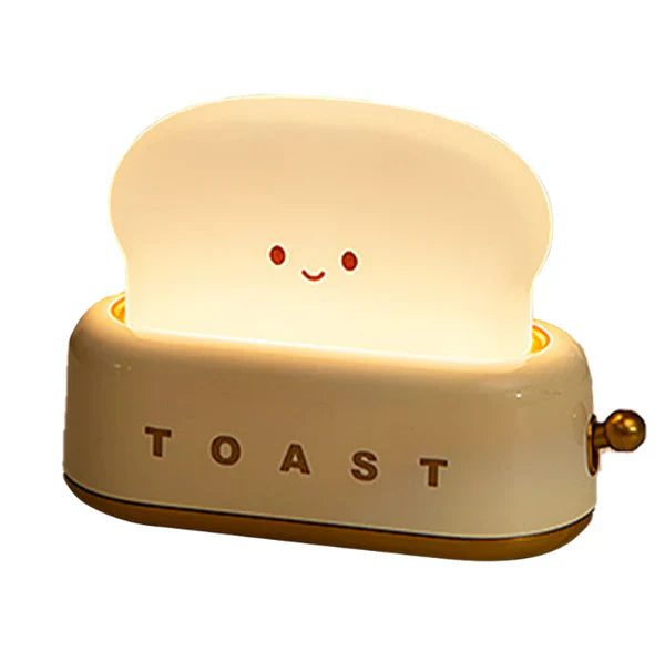 ToastieGlow – Charmant Nachtlampje in Toastvorm