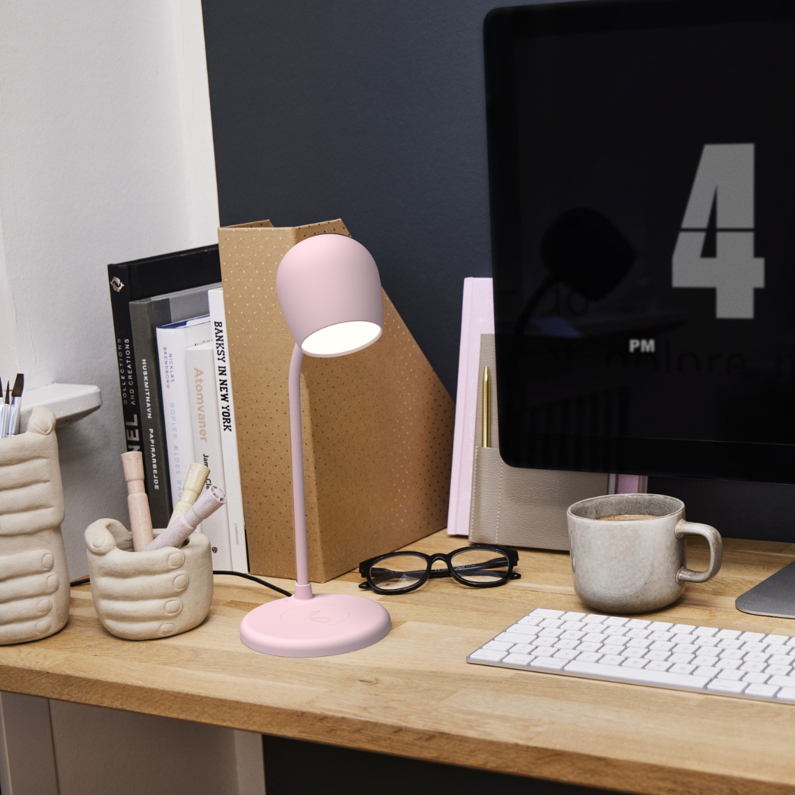 SmartGlow - LED Lamp met Bluetooth en Opladen