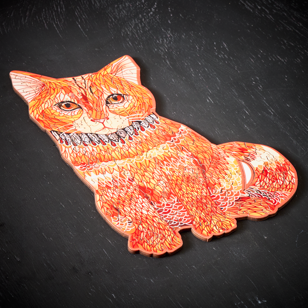 WoodlyShapes Puzzles – Creatieve Dieren in Hout