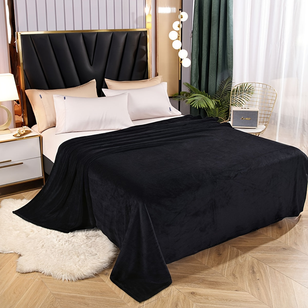LuxeSoft – Premium Flanellen Fleece Deken voor Ultiem Comfort