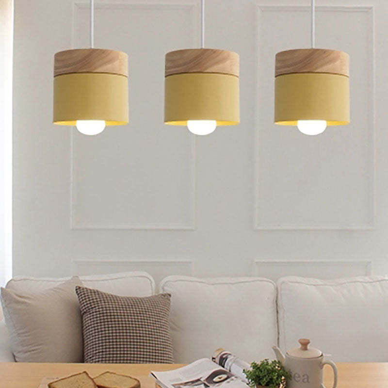 DesignBoîte Lamp - Elegante Morandi Hanglamp voor Elk Interieur