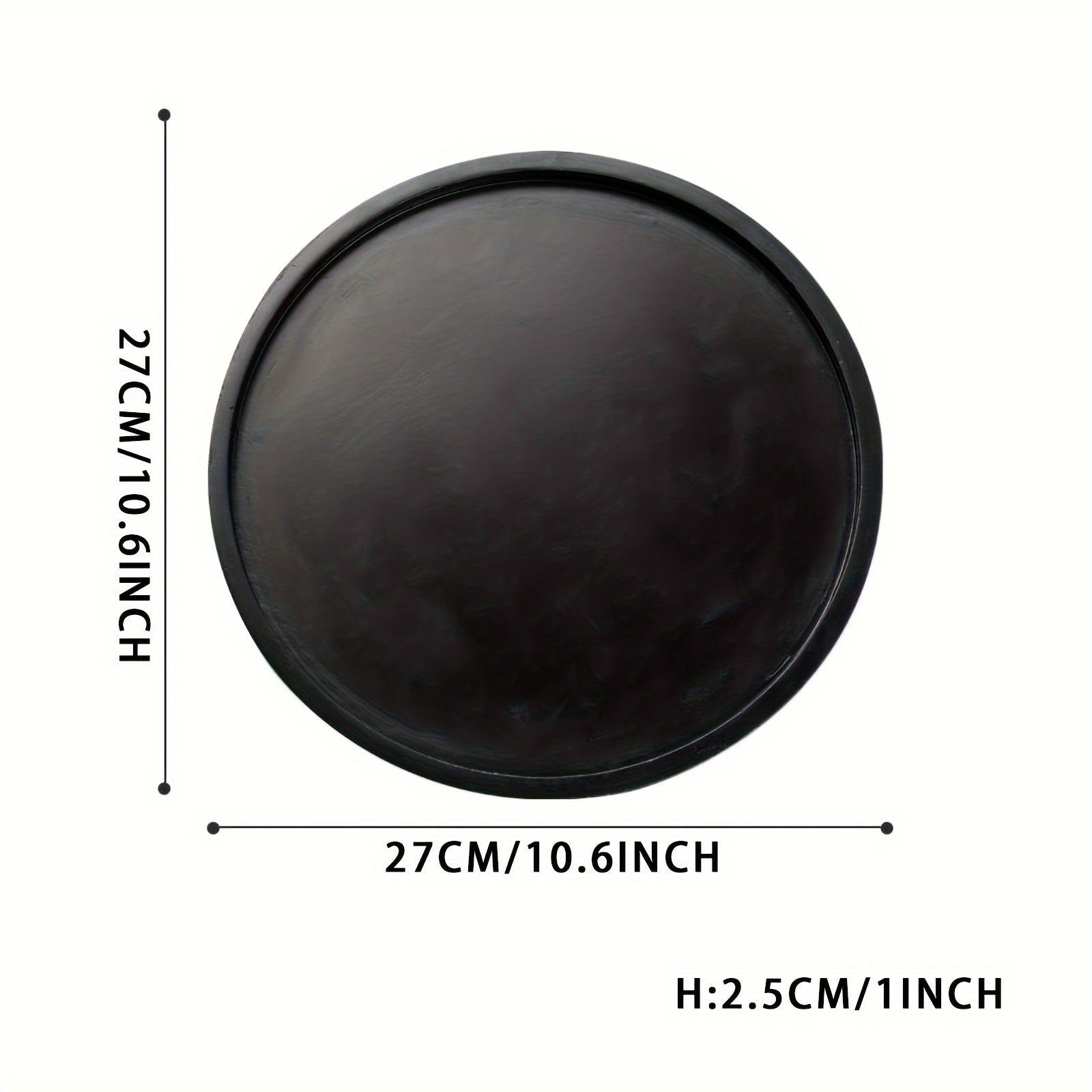 BohoChic - Elegante Houten Decoratieve Schaal