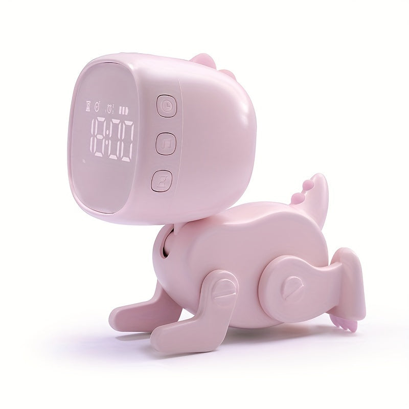 TimeDino - Creatieve Cartoon Wecker met USB