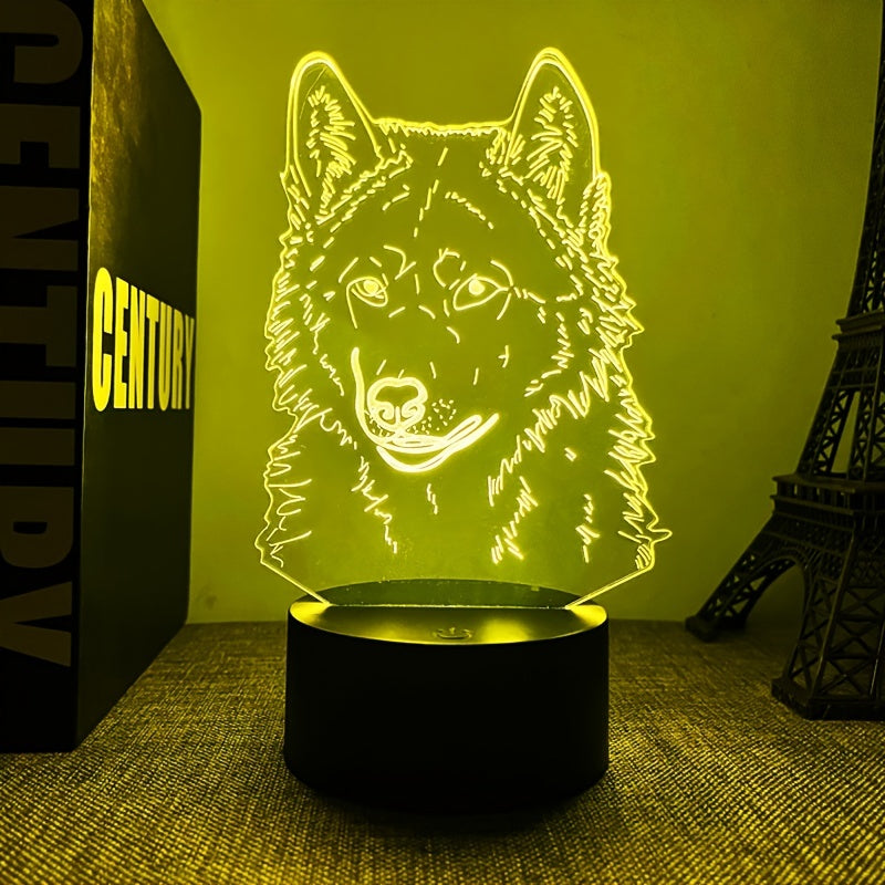 WolfLicht – 3D Sfeerlicht met Touchfunctie