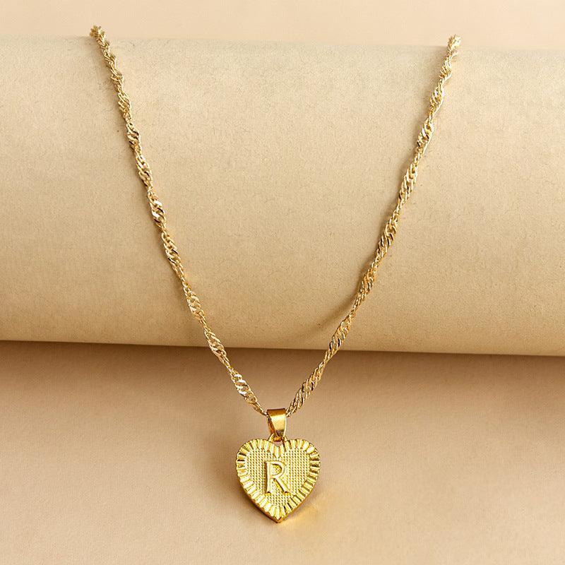 Amara - Elegante Gouden Hart Ketting