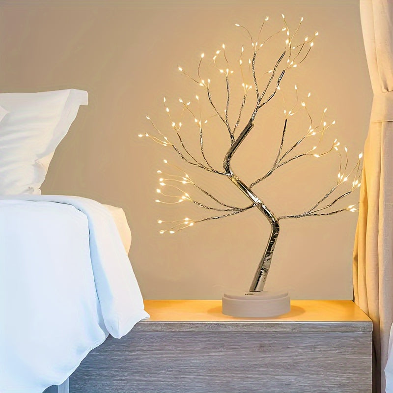 LuminaTree - Decoratieve LED Bonsai Tafellamp