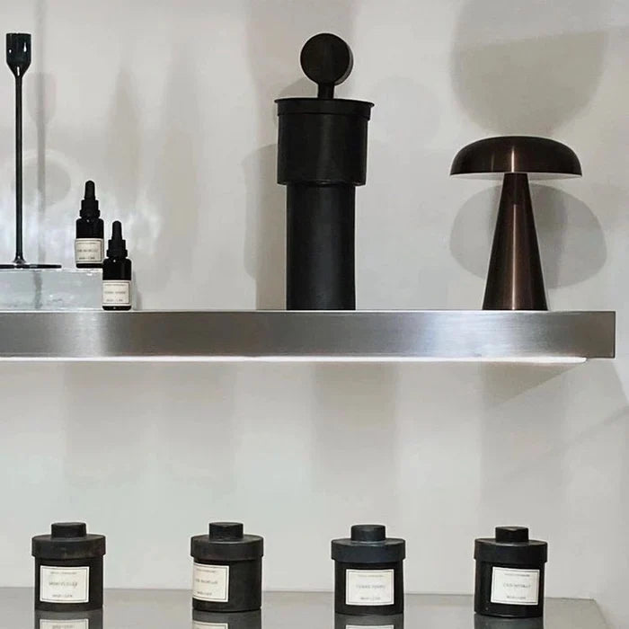 ShroomLite - Elegante Draagbare Tafelverlichting