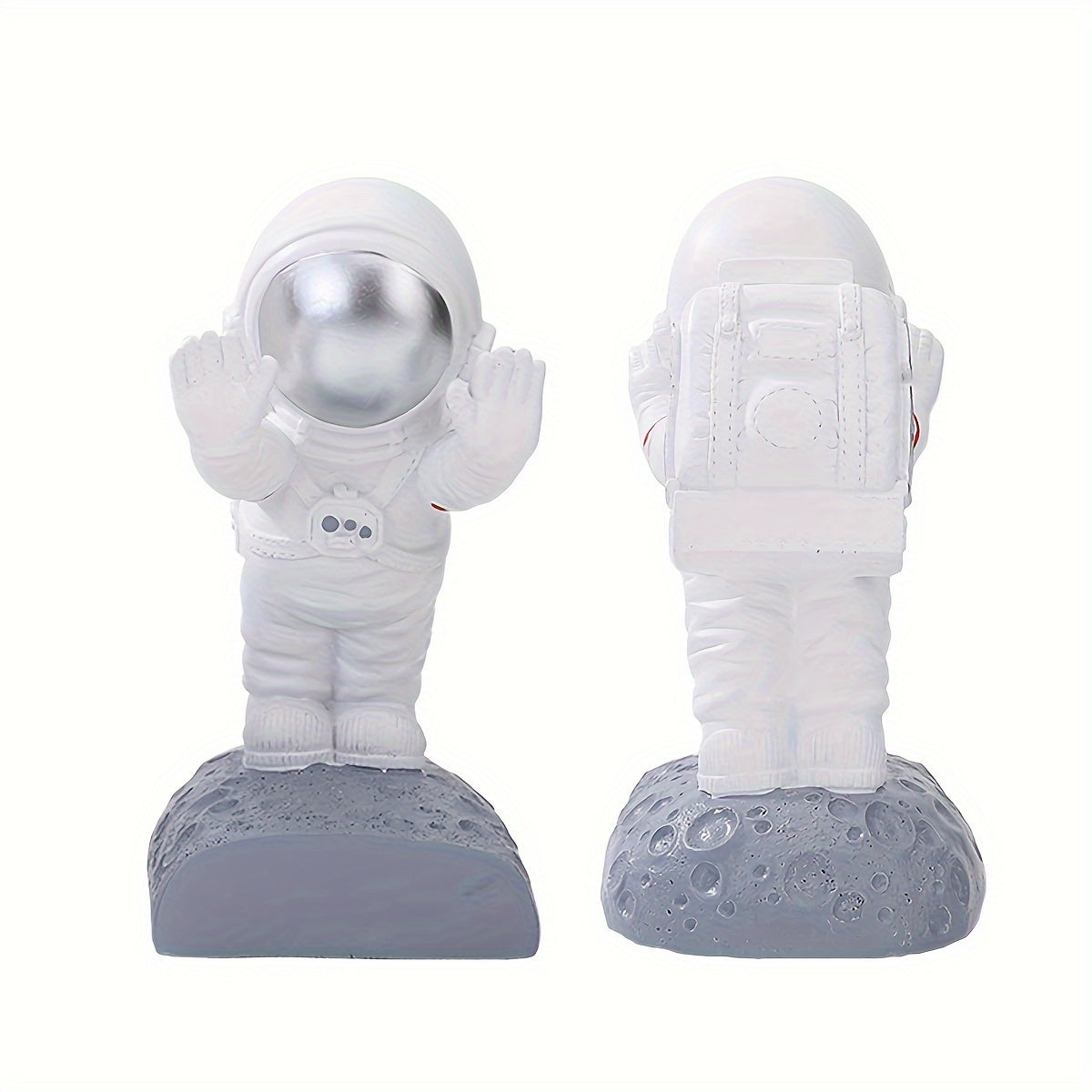 SpaceHold - Astronaut Boekensteunen voor een Ruimtethema