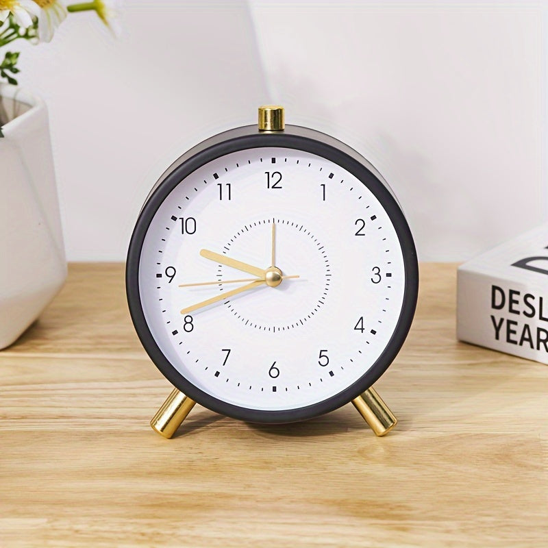 TimeSphere - Elegante Metalen Klok met Verlichting