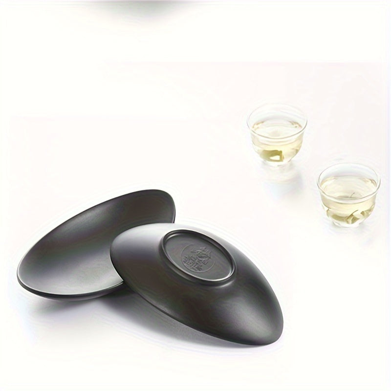 BlackTray - Elegante Ovale Opbergbak voor Sieraden