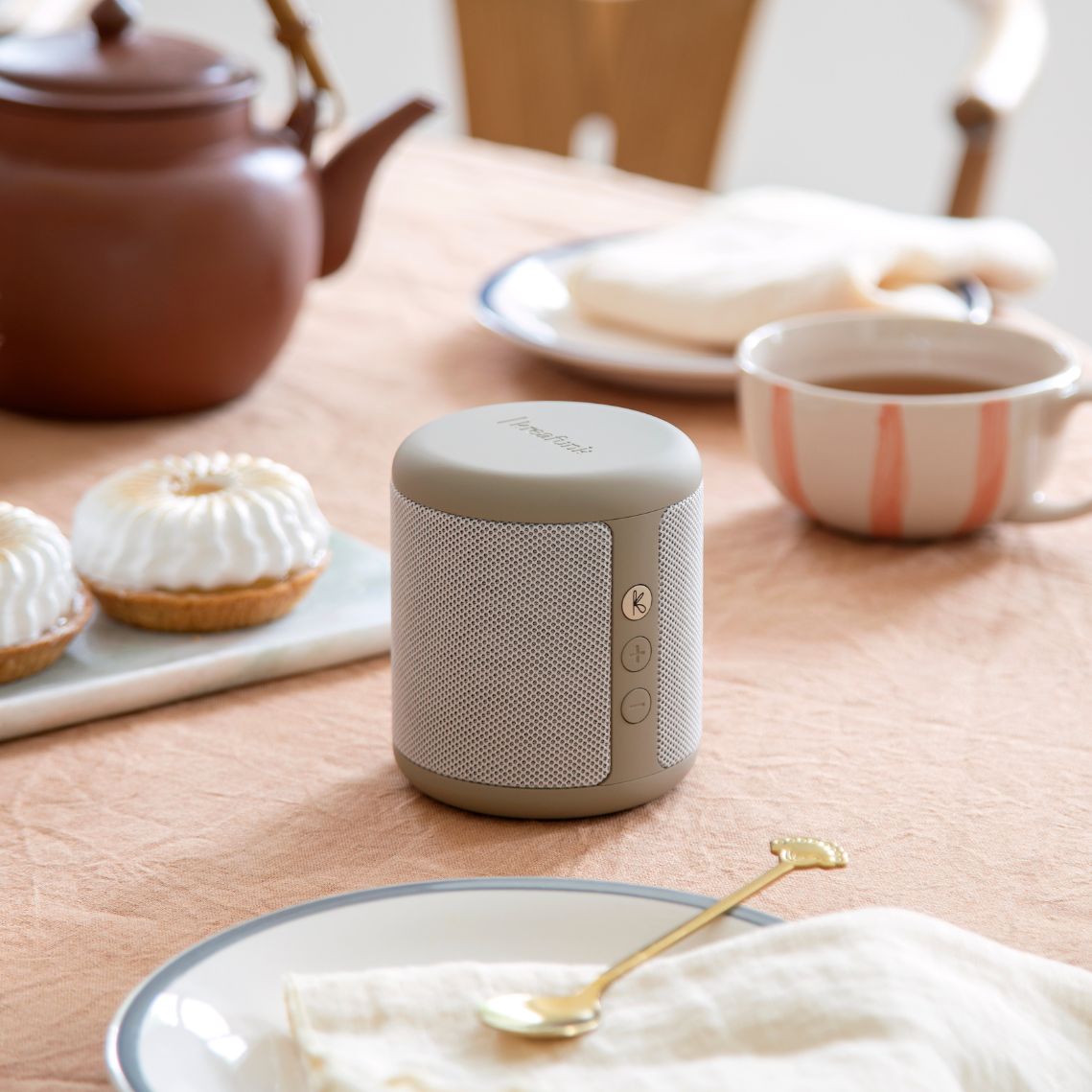 SoundWave – Draagbare Bluetooth Speaker met Krachtig Geluid