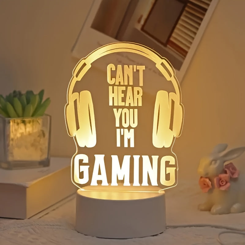 GameLamp - Compacte LED Tafelverlichting met USB