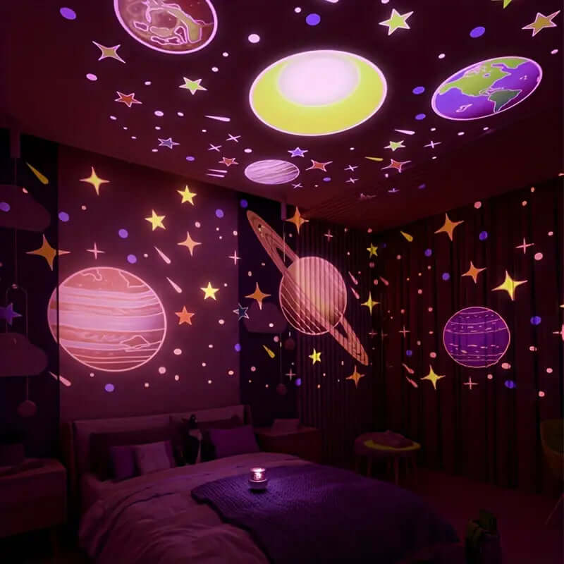 StarGlow Projector – Magische Sterrenhemel met Muziek