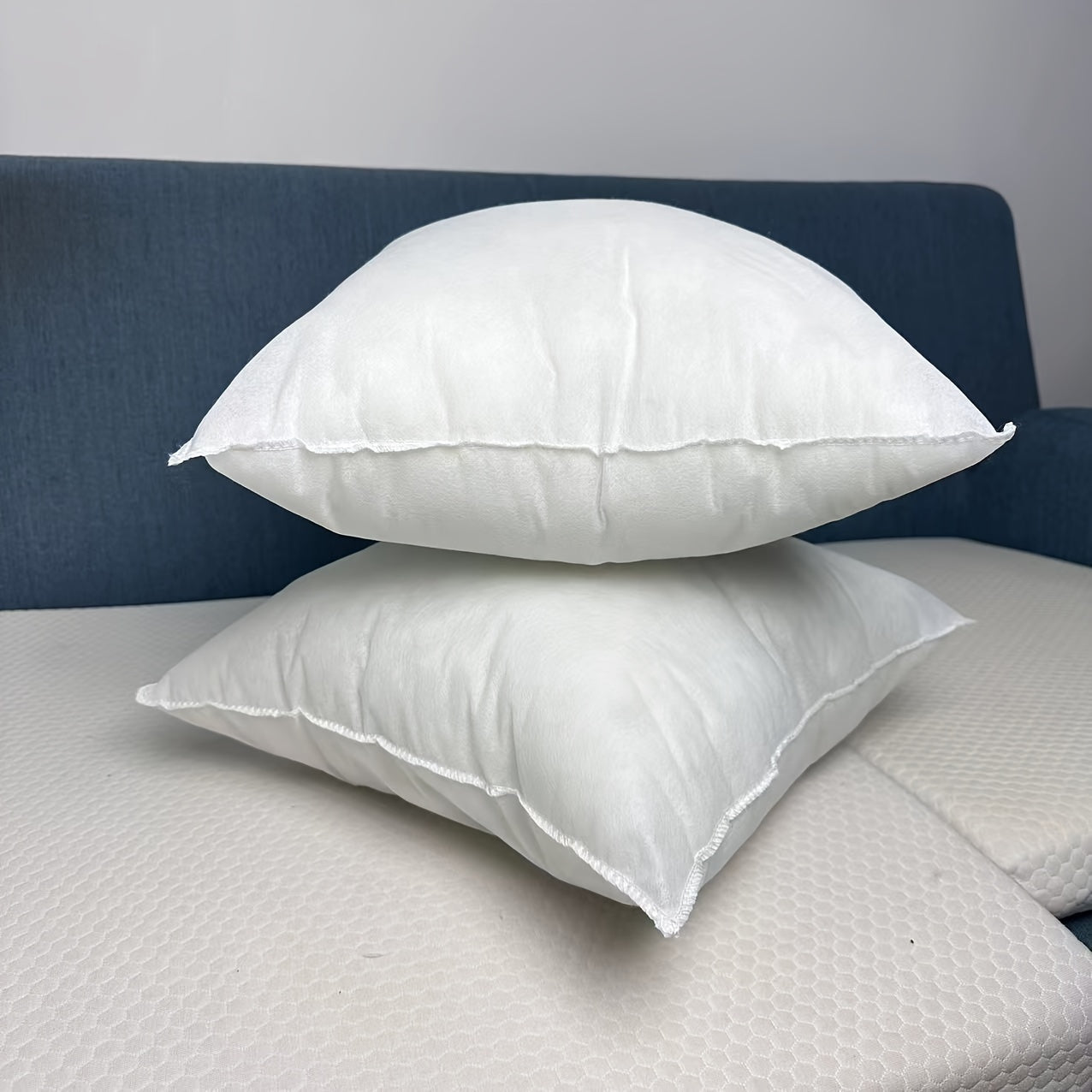CozyNest Cushions - Luxe Vulling voor Sofa en Bed (2 Stuks)