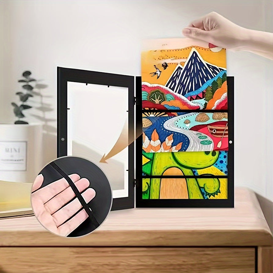 MagnetoFrames - Stijlvolle Houten Fotolijsten