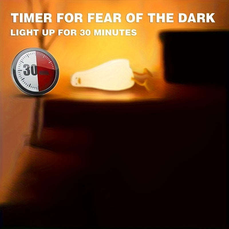 DuckGlow Lamp - Charmante LED Eend Sfeerverlichting