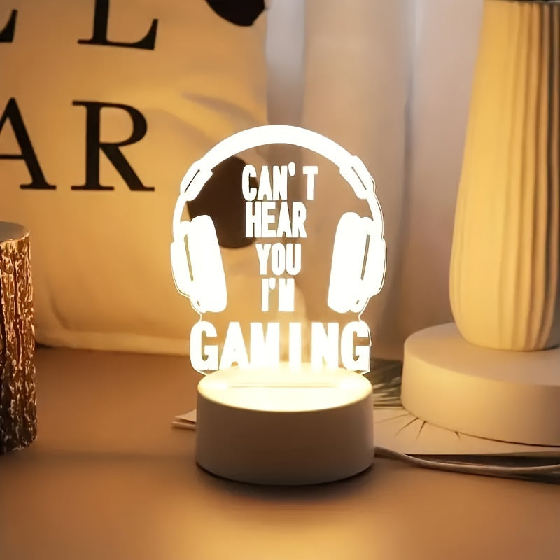 GameLamp - Compacte LED Tafelverlichting met USB