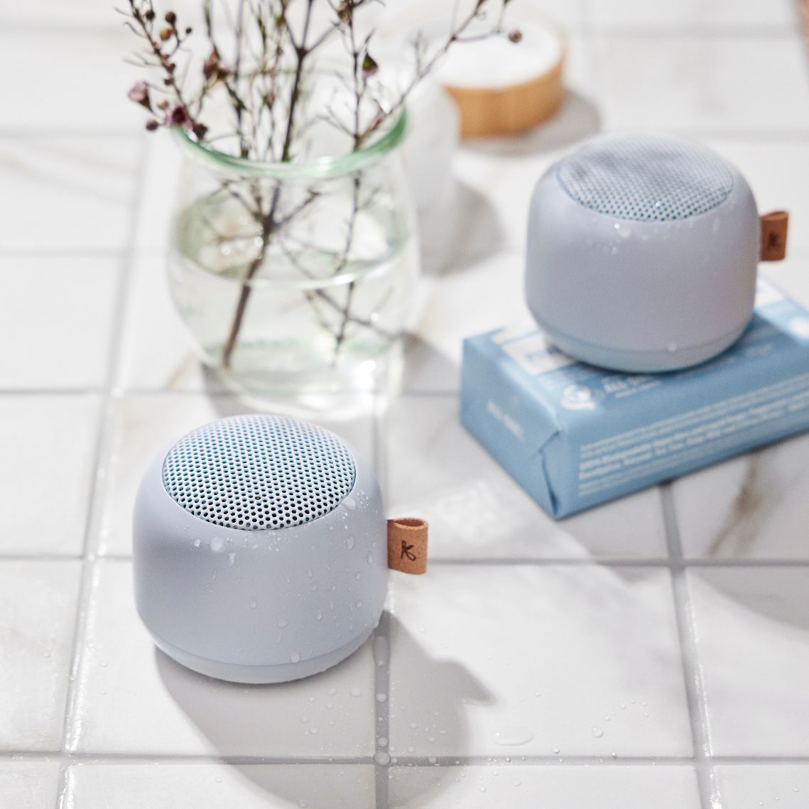 AquaBeats – Waterdichte Bluetooth Badkamerlamp