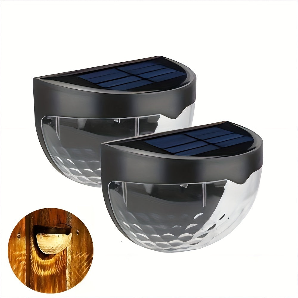 SolarGlow Fence Light – Waterdichte Buitenverlichting