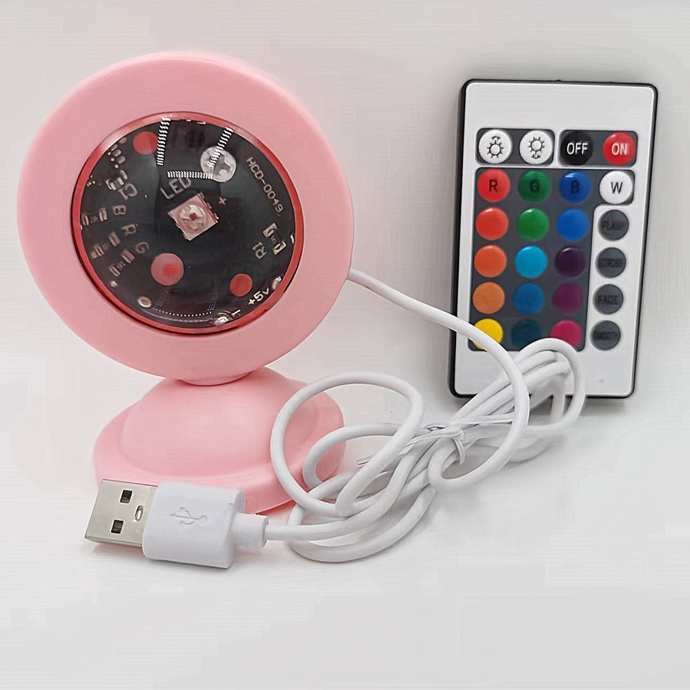 SunGlow Projectielamp - 16 Kleuren met Afstandsbediening