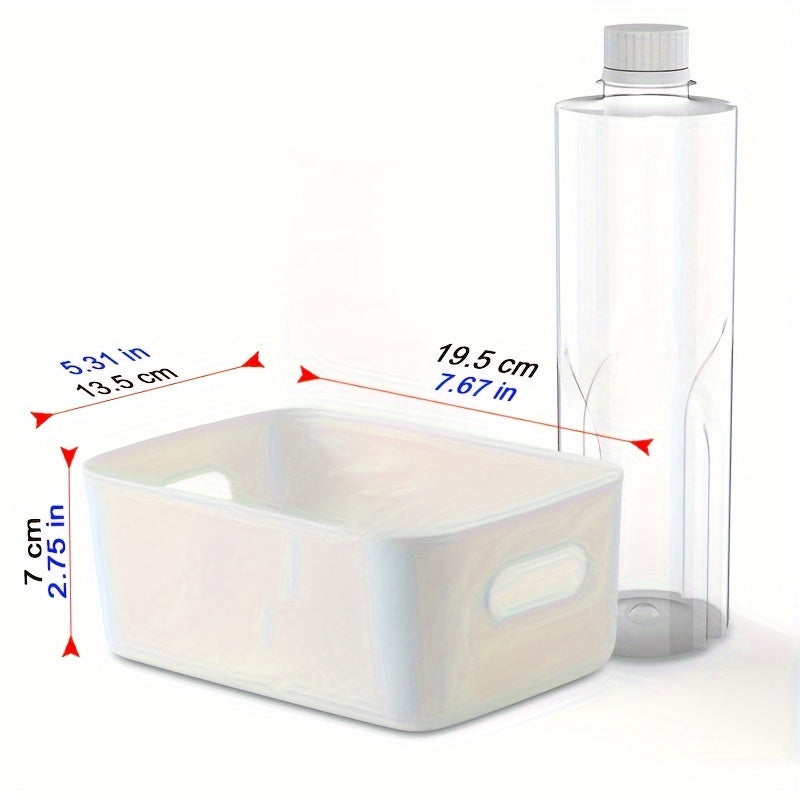 OrganiseerGemak - Set van 10 Wandopbergdozen voor Cosmetica en Snacks