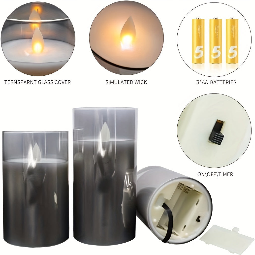 GlowCandle - Elegante LED Kaarsen Set met Afstandsbediening