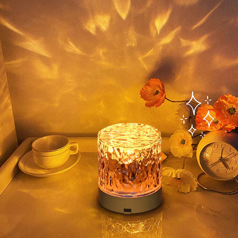 AuraGlow – Draadloze LED Sfeerlamp met Remote