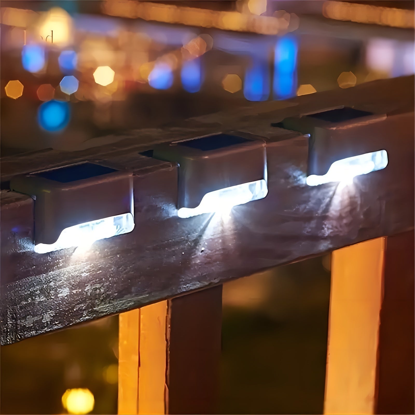 SolarEdge Lights – Waterdichte LED Tuinverlichting met Zonnepaneel