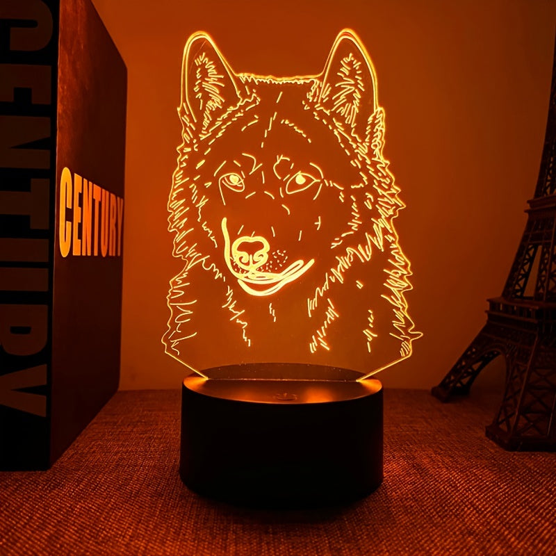 WolfLicht – 3D Sfeerlicht met Touchfunctie