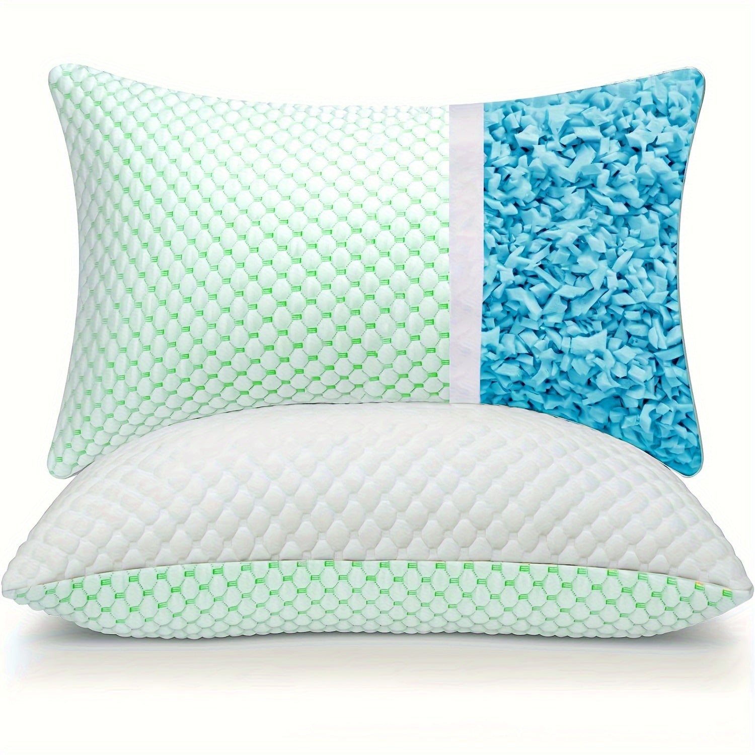 ChillPillow Breeze - Verkoelend Memory Foam Kussen met Bamboe Hoes