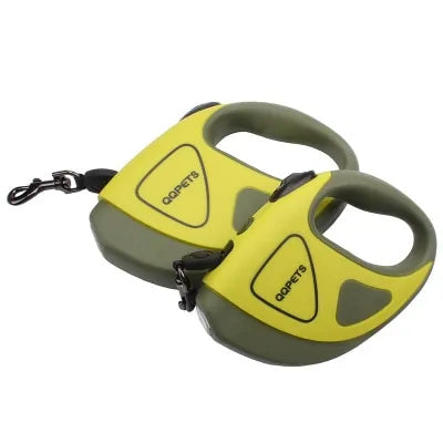SafePaw - Luxe LED Intrekbare Hondenriem met Ergonomische Grip