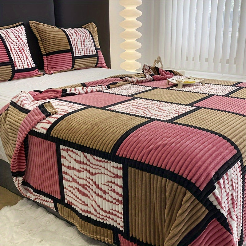 Luxueuze Flanellen Deken - Comfort voor Elk Seizoen