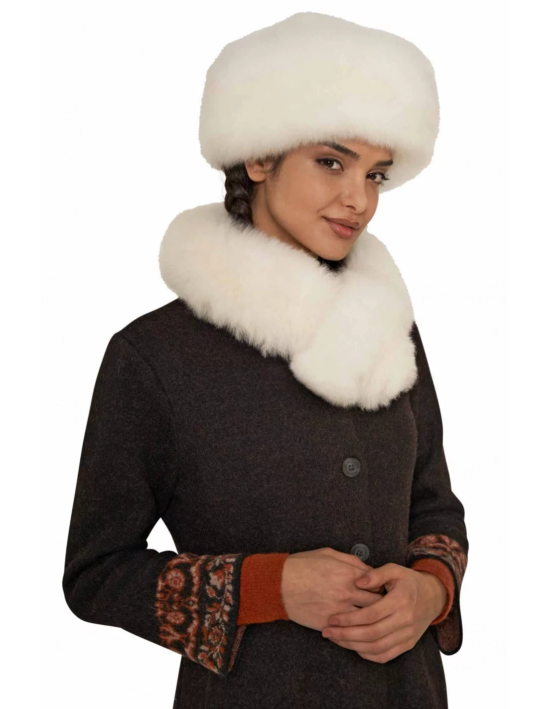 AlpacaLux Scarf - Premium Zachte Winter Sjaal