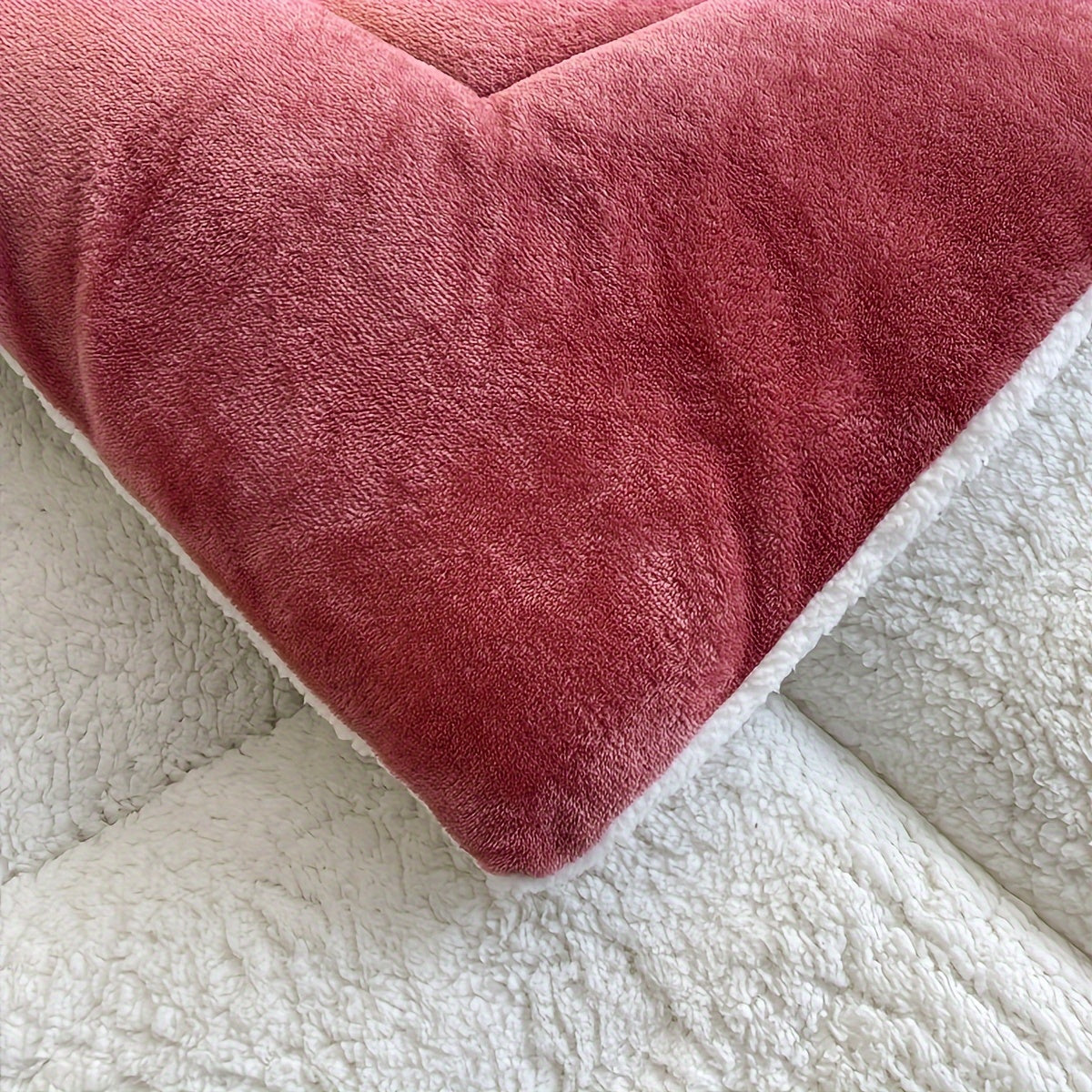 Stijlvol Cabin Sherpa Fleece Dekbed – Ultiem Comfort & Warmte