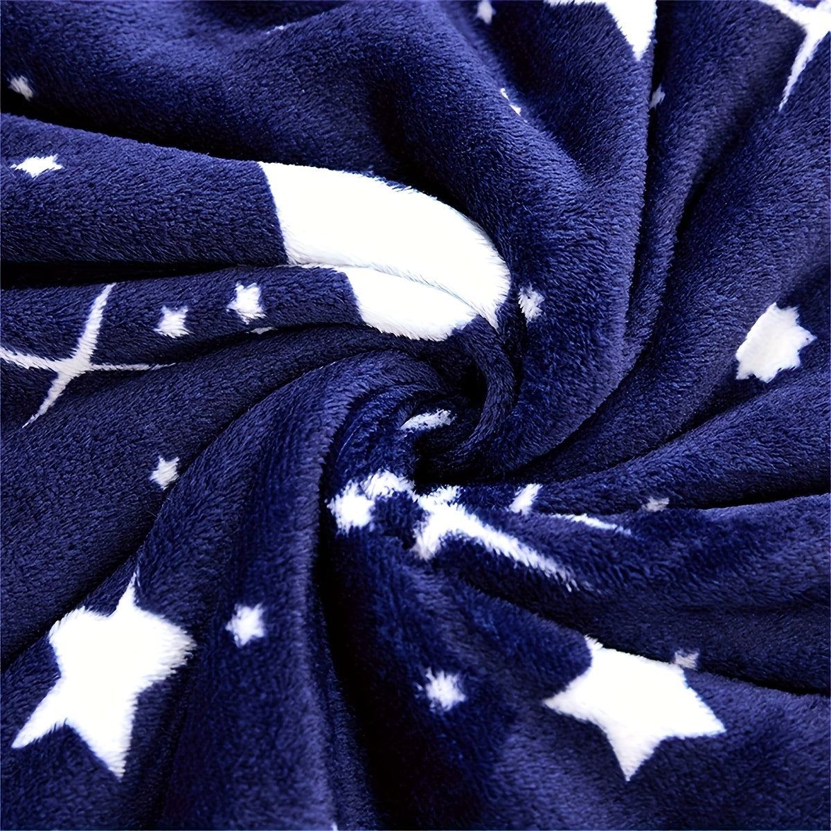 MeteorFleece – Zachte Fleece Deken met Meteor Patroon