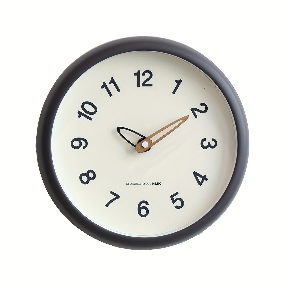 SilenceTime Clock – Elegante 10-Inch Wandklok voor Thuis
